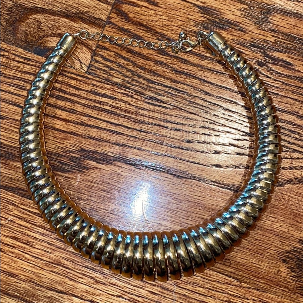 Gold Statement Necklace